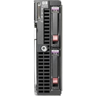 Сервер HP BL460c G7 X5675 12G 1P Svr (637390-B21)