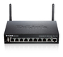 Сетевой экран D-Link DSR-250N Wireless-N VPN  with 8-ports 10/100/1000 Base-TX