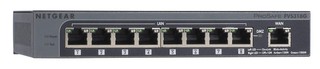 Сетевой экран Netgear (FVS318G-100RUS) WAN 1x1000Base-T, LAN 8x1000Base-T, до 5 IPSec VPN  туннелей