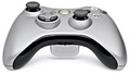 Геймпад Microsoft Xbox 360 Wireless Silver+accu (QFF-00006)