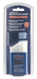 Комплект Monster для портативной электроники (спрей + 2 салфетки) (132661)