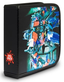 Портмоне PC PET на 24CD/DVD Red