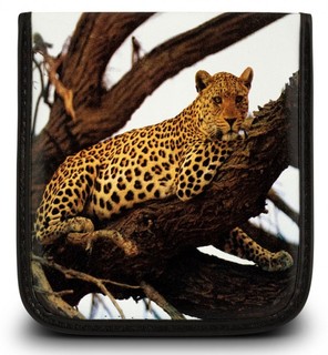 Портмоне PC PET на 32CD/DVD Leo