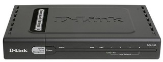Сетевой экран D-Link UTM Net Defend VPN (DFL-260)