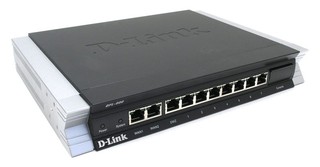 Сетевой экран D-Link VPN, 3DES, 10 портов 100BaseTx(DFL-800)
