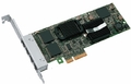 Сетевая карта Dell Intel Gigabit ET Quad Port Server Adapter PCIe x4 (540-10692)