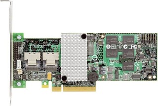Контроллер RAID Intel Original RS2BL080 (PCI-E x8, 6G SAS, 512MB)