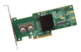 Контроллер RAID Intel Original RS2WC080 (PCI-E x8, 6G SAS, 8 ports)