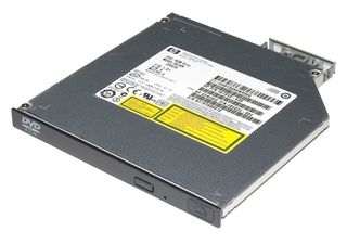 Оптический привод HP 9.5mm SATA DVD RW Kit (481047-B21)