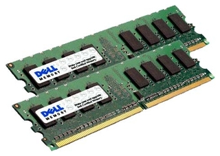 Память Dell 2GB (1x2GB 2R RDIMM) 1066MHz for 11G: R610/R710/T610/R410/T410