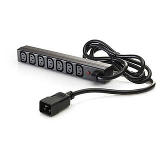Блок распределения питания Dell 8xLow power connections 10A with 8 P/Cs(Kit) (3x1.5m/4x2.0m/1x2.5m)