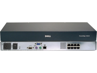 Переключатель Dell PE 180AS Analogue 8 Port KVM Switch