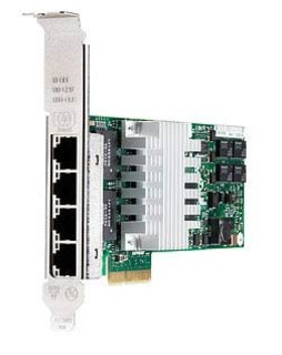 Адаптер HP NC364T PCIe 4Pt Gigabit Server Adptr (435508-B21)