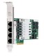 Адаптер HP NC364T PCIe 4Pt Gigabit Server Adptr (435508-B21)