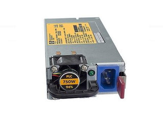 Блок питания HP Hot Plug Redundant Power Supply Platinum 750W Option Kit (593831-B21)