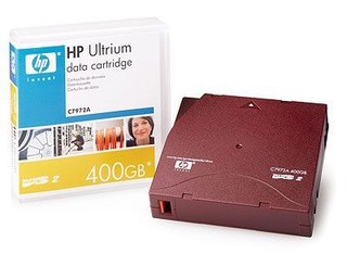 Картридж HP Ultrium 2 400GB Data Cartridge (C7972A)