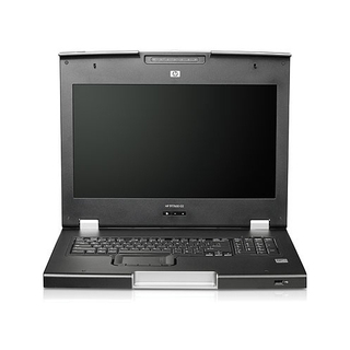 Консоль HP TFT7600 KVM Console Rus Kit (AZ883A)