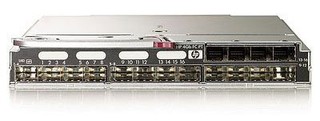 Модуль HP BLc 4Gb FC Pass Thru Module (403626-B21)