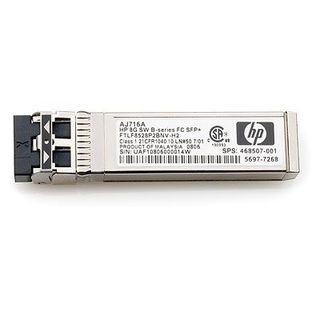 Трансивер HP 8Gb Shortwave B-series FC SFP+ 1 Pack (AJ716A)