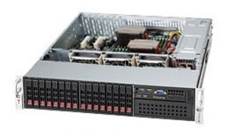 Корпус SuperMicro CSE-213A-R720LPB 2U 16x2.5"SAS/SATA Bays, 2x720W, Rail