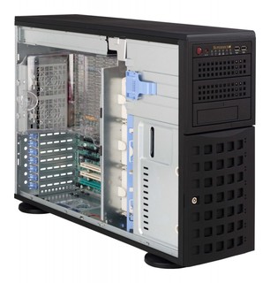 Корпус SuperMicro CSE-745TQ-800B 8x3.5"SAS / SATA+2x5" Bays,800W