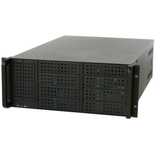 Корпус SuperMicro CSE-815TQ-563UB 1U 4x3.5"SAS / SATA+2x5" Bays,563W, Rail