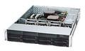 Корпус SuperMicro CSE-825TQ-563LPB 2U 8x3.5"SAS/SATA Bays, 563W, Rail