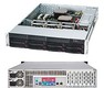 Корпус SuperMicro CSE-825TQ-R720LPB 2U 8x3.5"SAS/SATA Bays, 2x720W, Rail