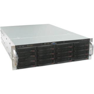 Корпус SuperMicro CSE-836TQ-R800B 3U 16x3.5"SAS/SATA Bays, 2x800W, Rail
