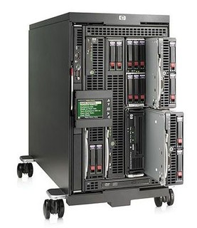 Шасси HP BLc3000 Twr 4 AC 6 Fan Trl ICE (458032-B21)