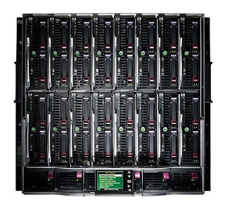 Шасси HP BLc7000 1PH 2PS 4 Fan TL ROHS ICE (507014-B21)