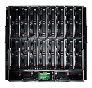 Шасси HP BLc7000 1PH 6PS 10 Fan FL ROHS ICE (507015-B21)