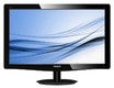 Монитор Philips TFT 20" 206V3LSB/01 Glossy-Black TN LED 5ms 16:9 DVI 10M:1 250cd
