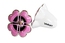 Колонки Velton SPS-880 2.0 3W (1.5W*2 RMS) USB pink
