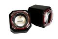 Колонки Velton SPS-102 2.0, 6Вт (3Вт*2), 80дБ сигнал/шум, USB питание, черные