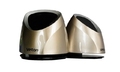 Колонки VELTON SPS-28 2.0, 6Вт (3Вт*2 RMS), 95дБ сигнал/шум, bass reflex, USB питание, бронзовые