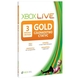Карта подписки Mircosoft XBOX LIVE 12 месяцев Gold (52M-00149)