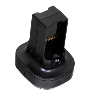 Комплект зарядное устройство + батарея для геймпада Microsoft XBOX 360 (T2F-00002)