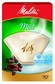 Фильтры бумажные Melitta Mild (для мягкого кофе) 1х4/80 шт., белые