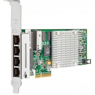 Адаптер HP NC375T PCIe 4Pt Gigabit Server (538696-B21)