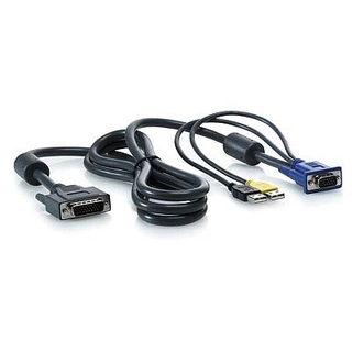 Кабель HP 1x4 KVM Console 6ft USB Cable (AF613A)