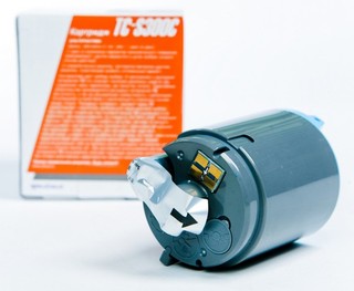 Тонер картридж T2 TC-S300C (CLP-C300A) голубой для Samsung CLP-300/CLX-2160/2160N (1000 стр)