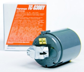 Тонер картридж T2 TC-S300Y (CLP-Y300A) желтый для Samsung CLP-300/CLX-2160/2160N (1000 стр)