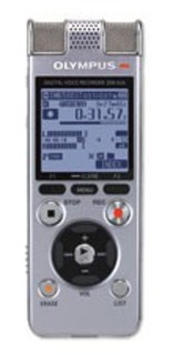 Цифровой Диктофон Olympus DM-650 4Gb Silver Linear PCM