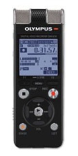 Цифровой Диктофон Olympus DM-670 8Gb Black Linear PCM