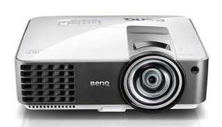 Проектор BenQ MW814ST DLP 2500ANSI WXGA4000:1 Short-throw 6500hrs SmartEco HDMI Brilliant color3.5кг