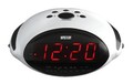 Радиобудильник Mystery MCR-45 белый