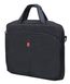 Сумка для ноутбука Continent CC010 10" (нейлон, черная, 300х250х40мм)