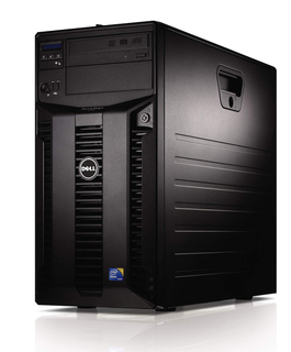 Сервер Dell PE T310 X3470 2.93/4G(2x2LV1RUDIM 1.3K)/SAS4X3.5 1x300G15K/DVDRW/H200/RPS/iDR6En/3YP