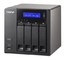 Сетевой накопитель Qnap TS-419P+ с четырьмя отсеками для жестких дисков Marvell 1.6 ГГц